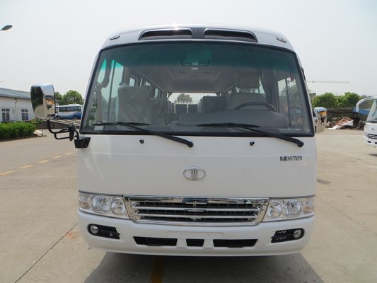 China Openbaar vervoer 23 Seater-Minibus 91 - 110 Bussen van de de Onderlegger voor glazenreis van Km/H leverancier