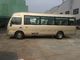 Van de diesel Motor van ISUZU Onderlegger voor glazen de Automobiele 30 Seater Bus met Veelvoudige Functies leverancier