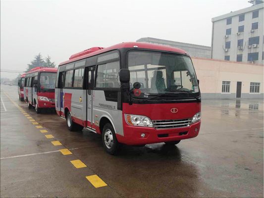 China Het Type van hoge Prestatiesster Interlokale Uitdrukkelijke Bus 71-90 Km/H 2+1 Lay-out leverancier